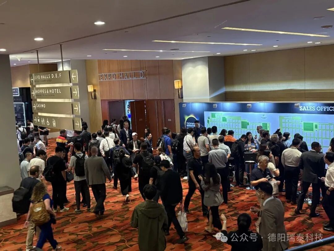 德阳瑞泰科技亮相新加坡数据中心展会，现场交流持续升温