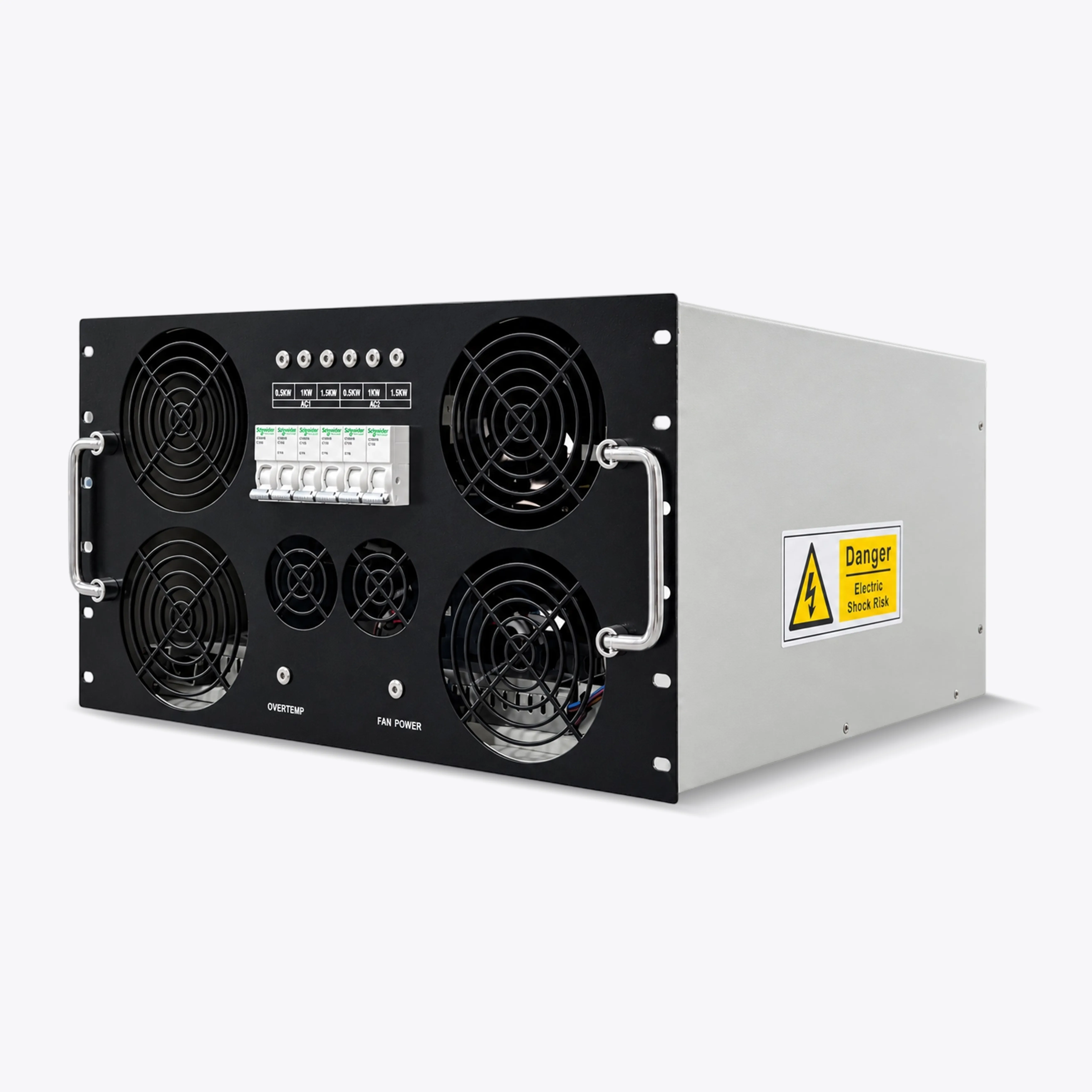 RATA RM-6 6kW Rack Mounted Load Bank For Data Center