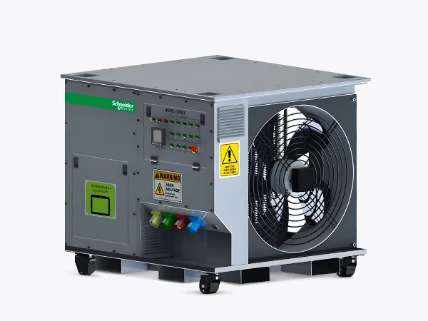 Schneider series 100kW Portable Resistive Load Bank