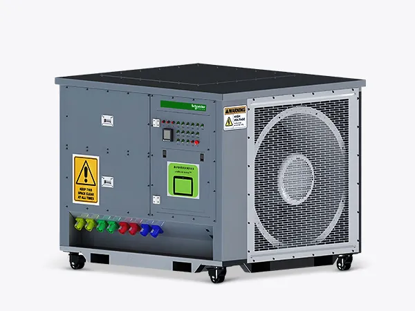 Schneider series 500kW resistive outdoor load bank 