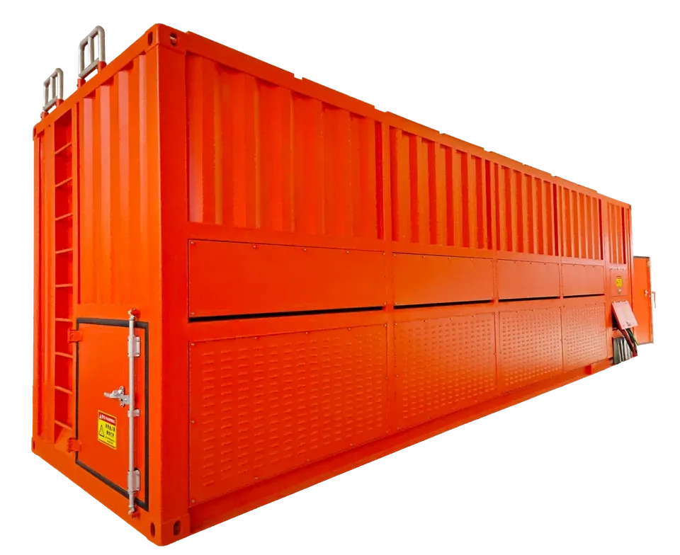AC415V-3500kW RLC Load Bank