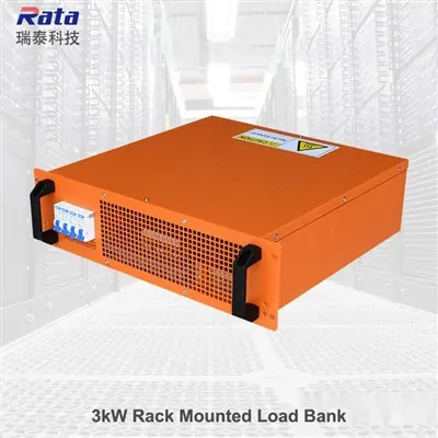 3kW Rack Mounted Load Bank