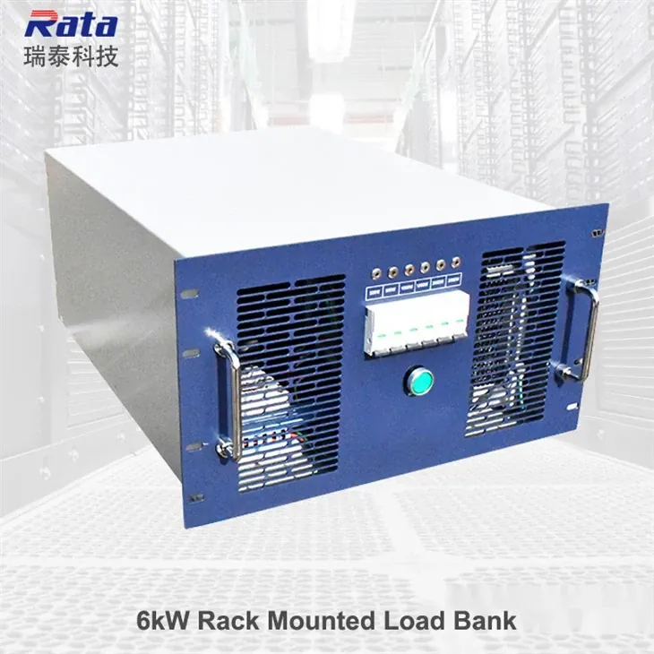 6KW Rack Mounted Load Bank for data center