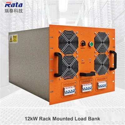 12kW Rack Mounted Load Banks