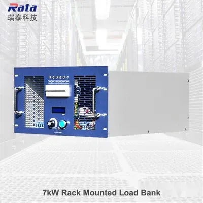 7KW Rack Mounted Load Banks