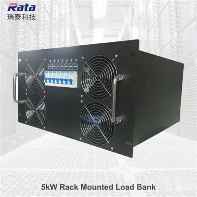 5kW Resistive Rack Load Bank