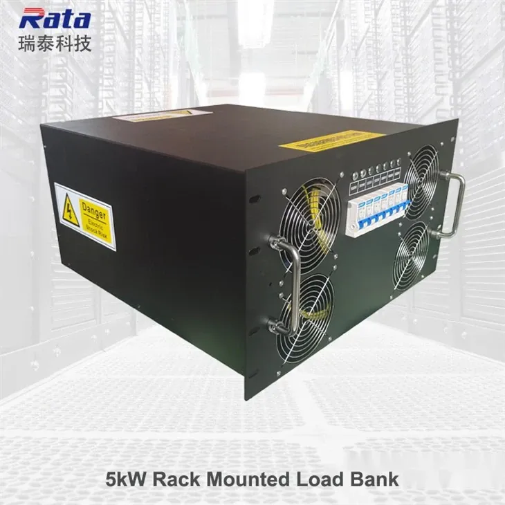 5kW Rack Mounted Load Bank For Data Center