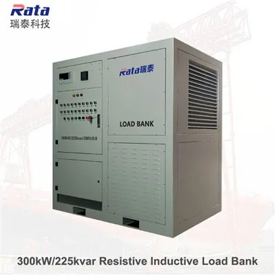 300kW/225kvar Resistive Inductive Load Bank