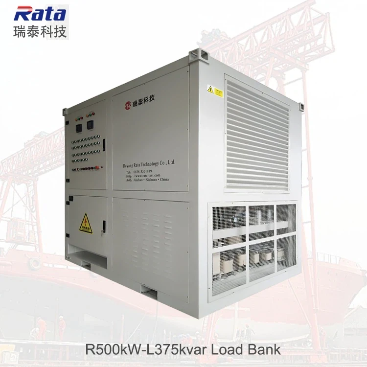 500kW/375kvar resistive inductive load bank 500kW/375kvar resistive inductive load bank