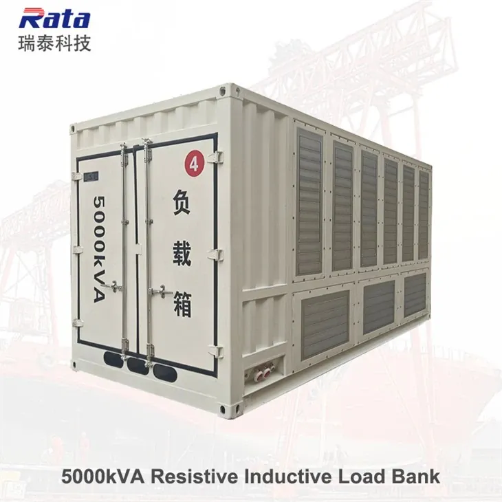 Load Bank for Marine Generator Load Test