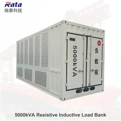 Air Cooled 5MW Resistive AC Load Bank