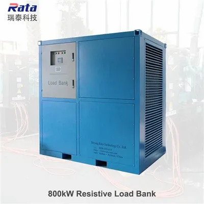 800kW Three Phase Resistive Load Bank