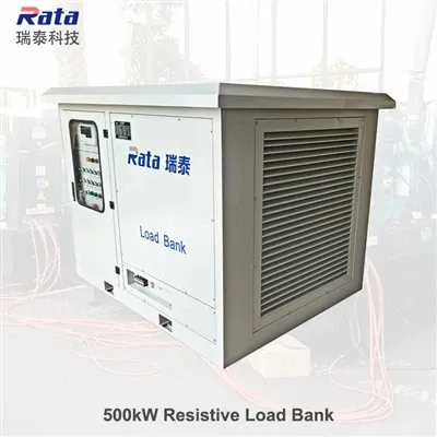 500kw Resistive Load Bank