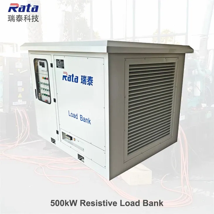 Resistive Load Bank