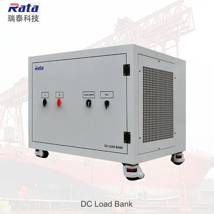 DC Resistive Load Bank 28.5V/800A Power Supply Dummy Load Test