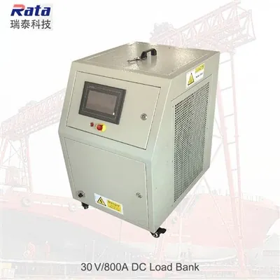 Portable DC Load Bank