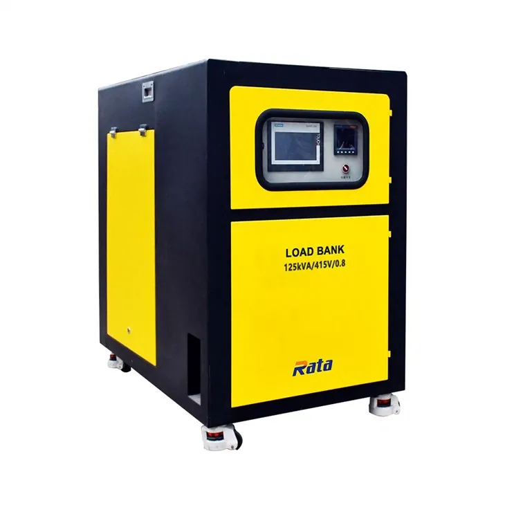 125kVA/415V Resistive Reactive Load Bank