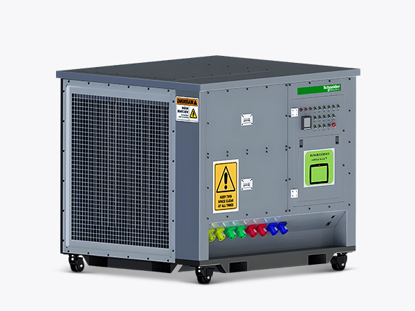 Schneider series 400kw resistive indoor load bank