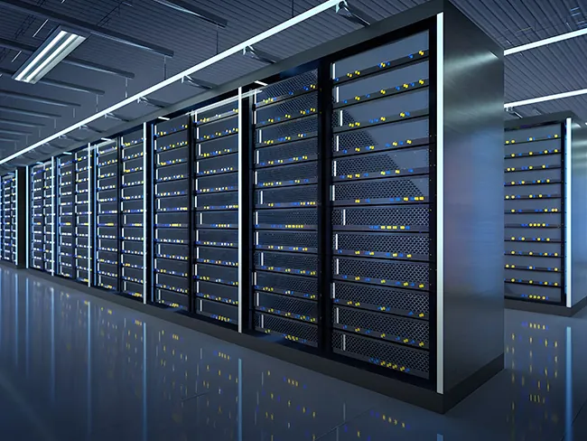 Data centers >
