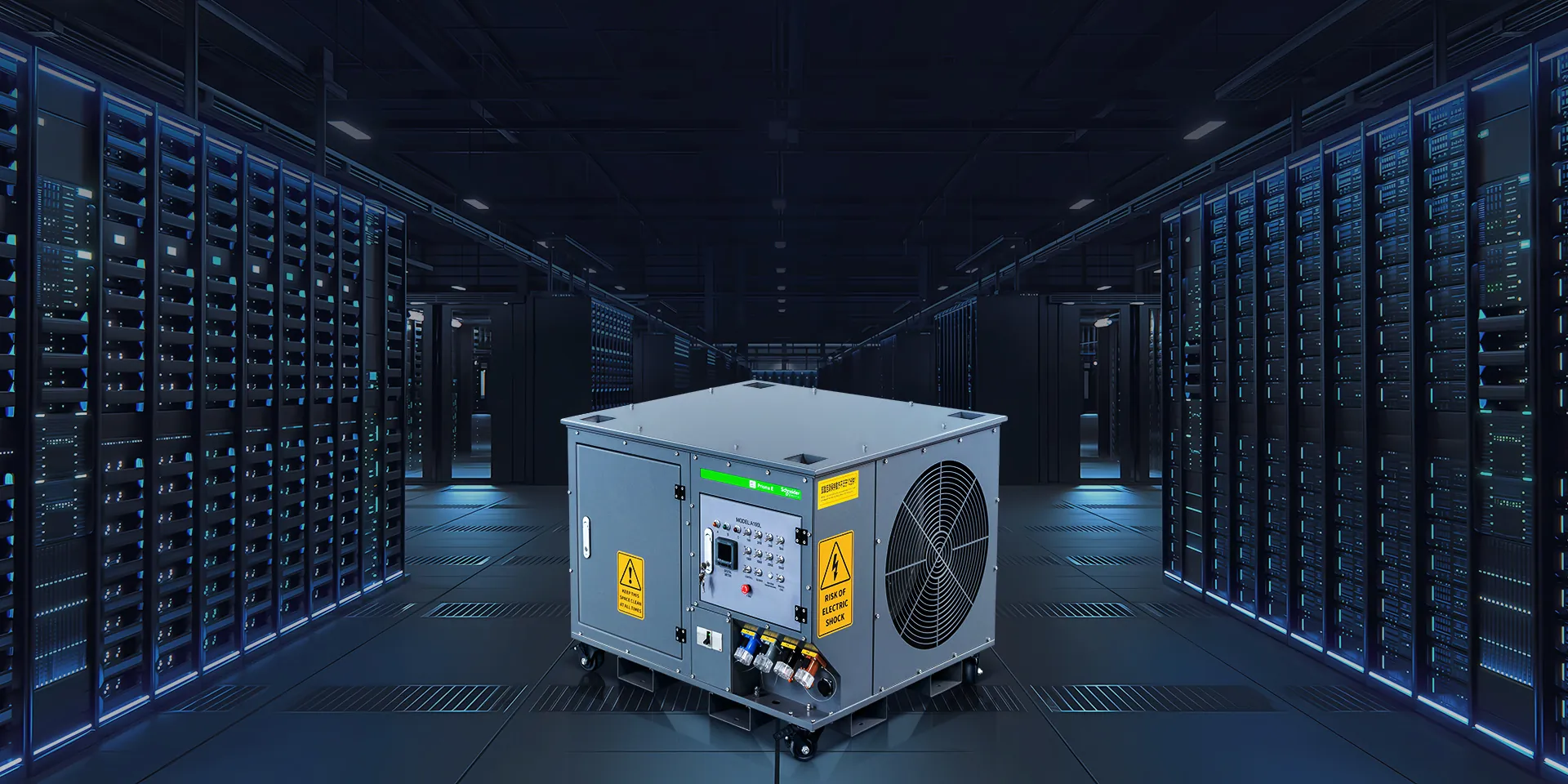 Schneider-Authorized Load Banks For Power Testing