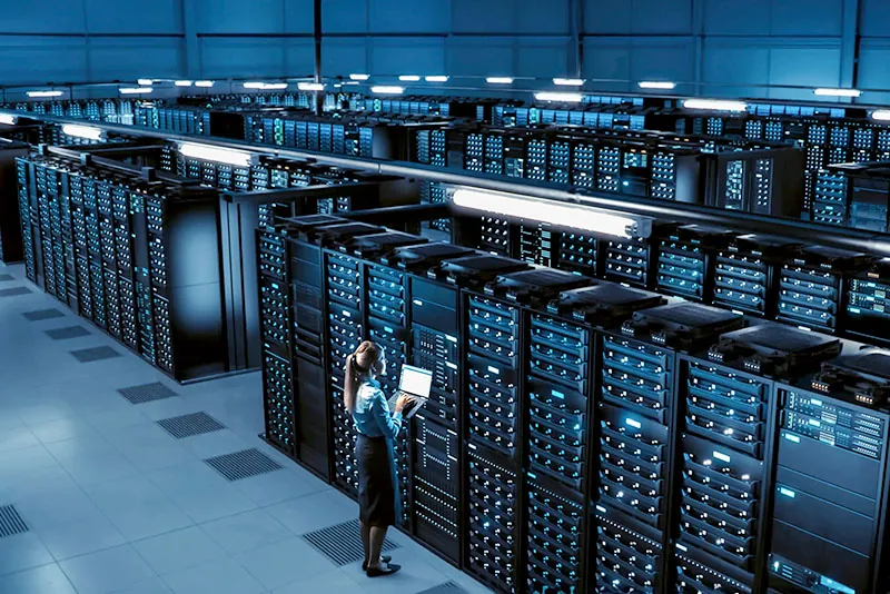 Edge computing facilities