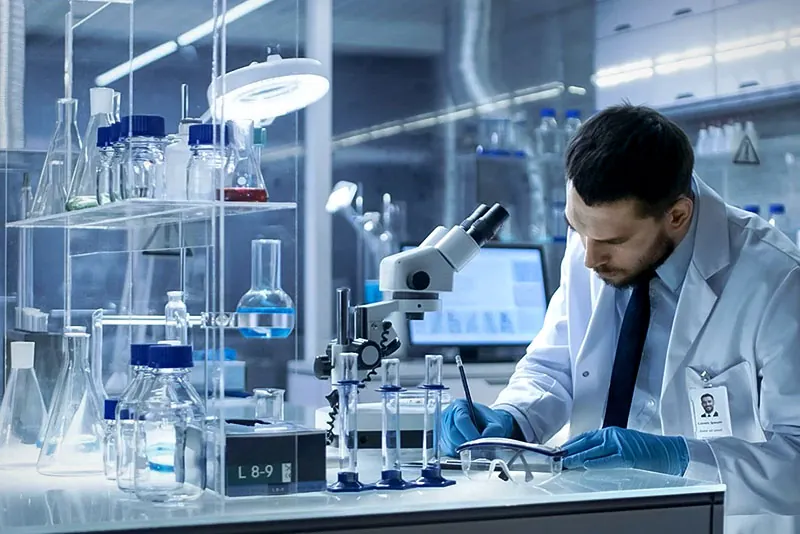 Industrial testing labs