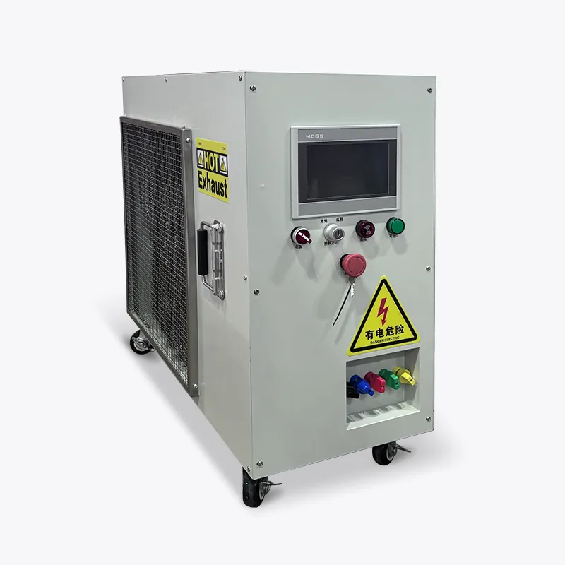 Portable indoor 100kw AC resistive load bank For power testing