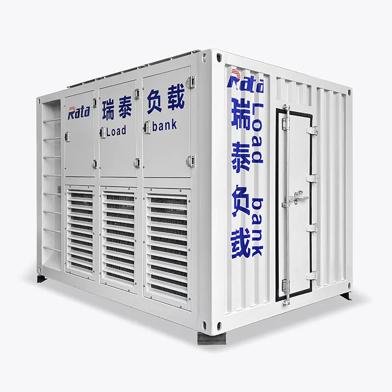 Load Bank Application for Oil Drilling Platform