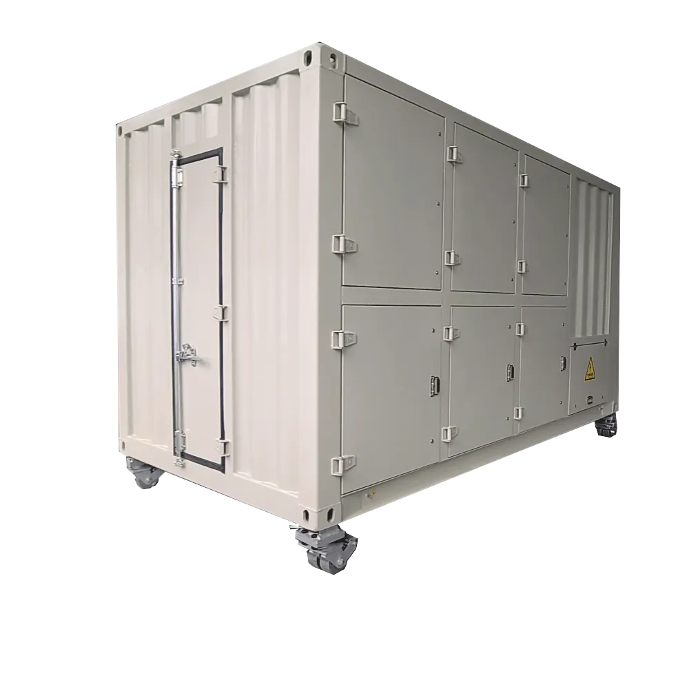 2680kW/2MW AC Resistive Load Bank Portable For Power Testing