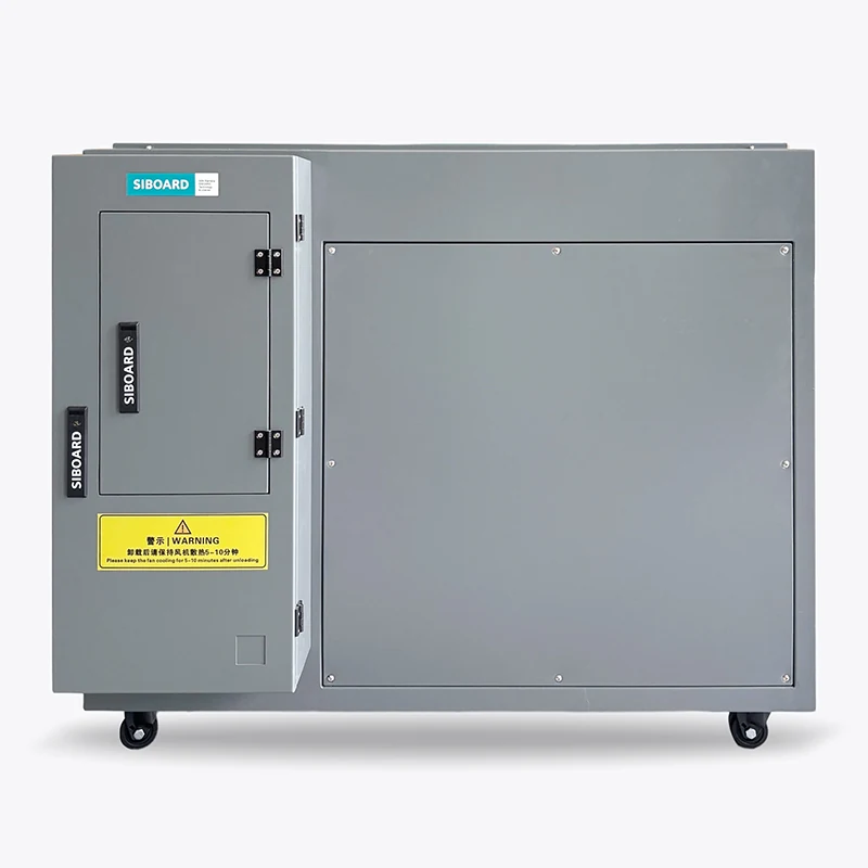 SILV-600L 600KW 415Vac Resistive Load Bank For Generator Testing