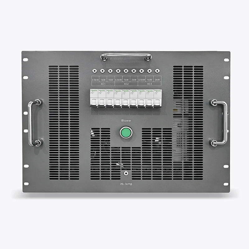 9.5kW Rack-Mounted Load Bank For Data Center