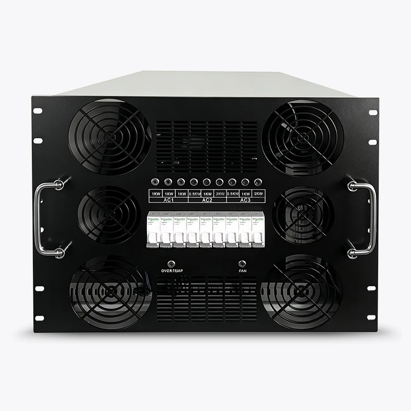 RM-10D 10kW Rack Mounted AC Load Bank