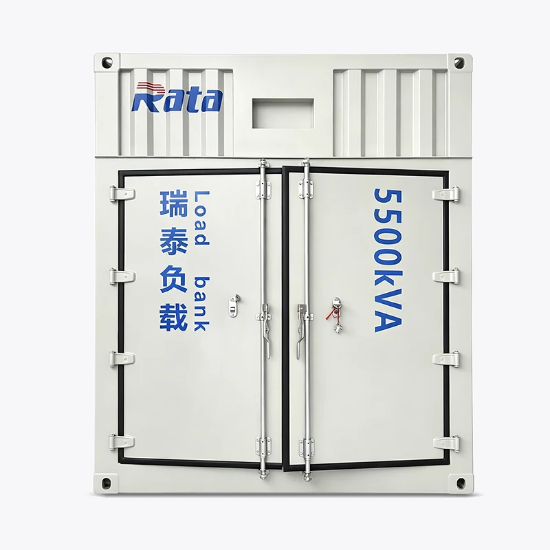 SIRL-5500L 5500kVA Resistive/Reactive Load Bank For Generator, UPS, Grid, and Renewable energy testing