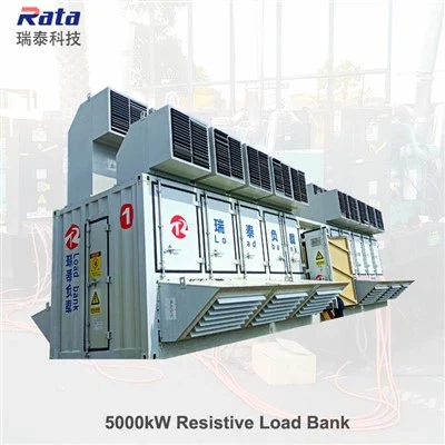 5MW Load Bank for Power Plant