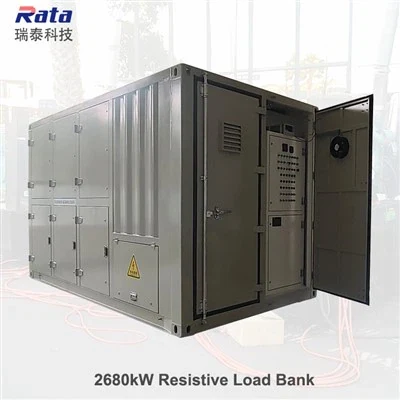 2680kW/2MW AC Resistive Load Bank
