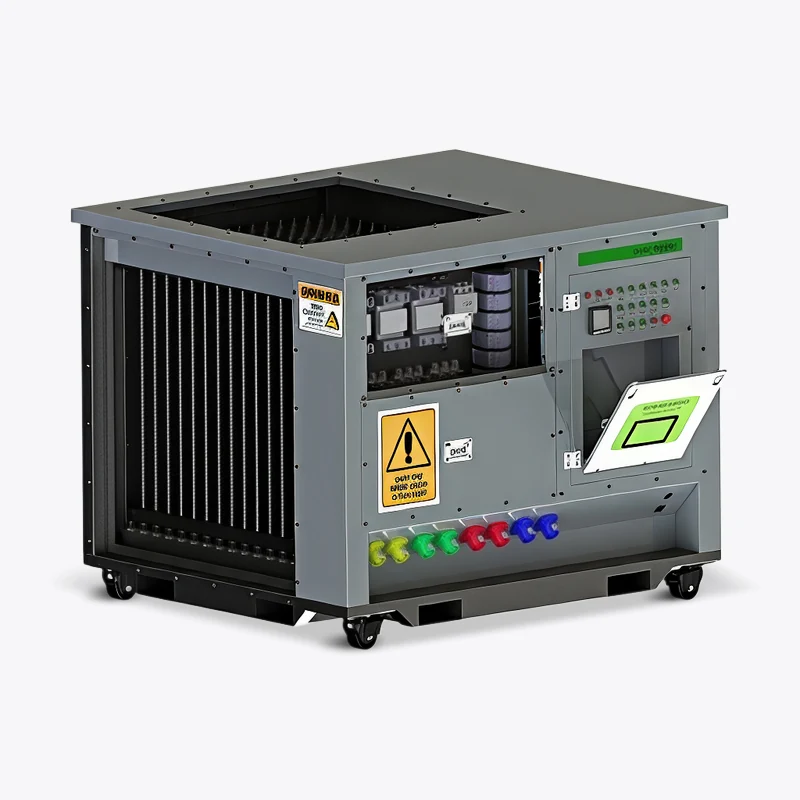 Schneider series 500kW resistive load bank outdoor application