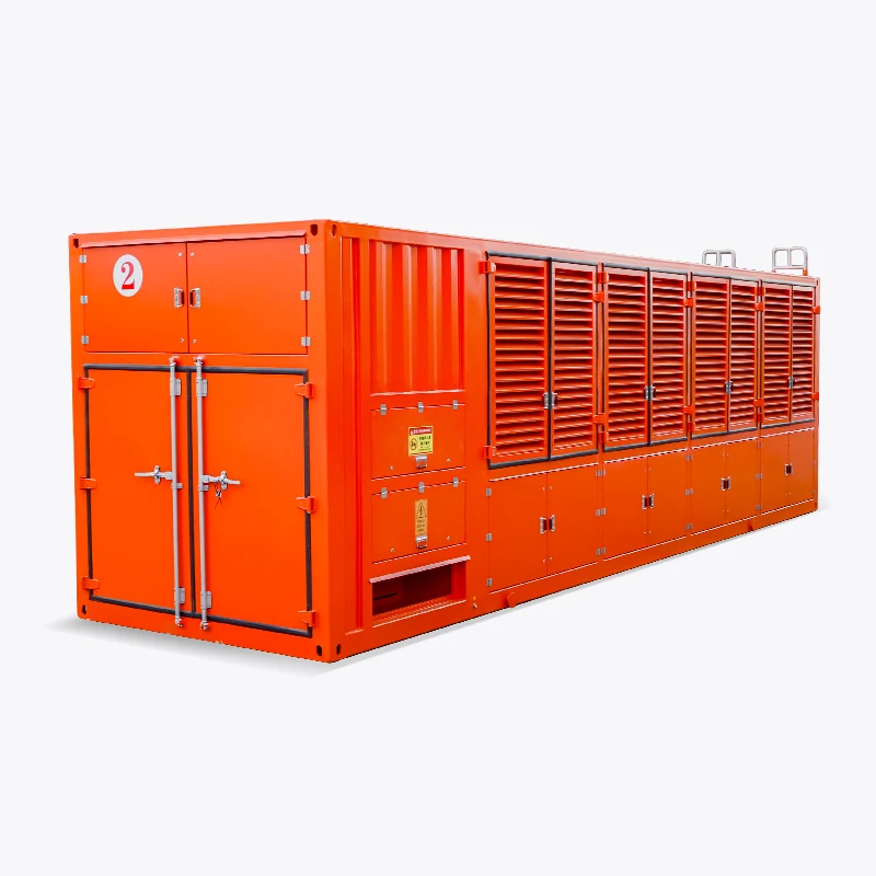 3500kW RLC Load Bank For Generator comprehensive performance test