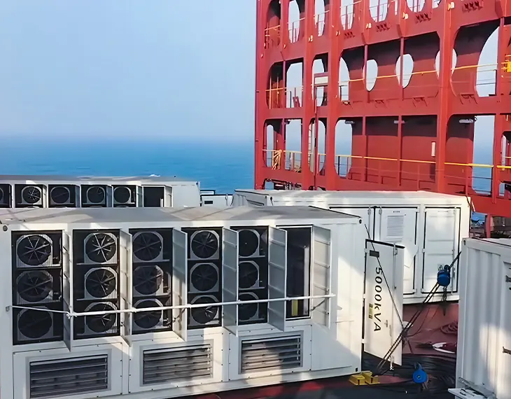 Rata's Load Testing Solution in Dalian Shipyard Project