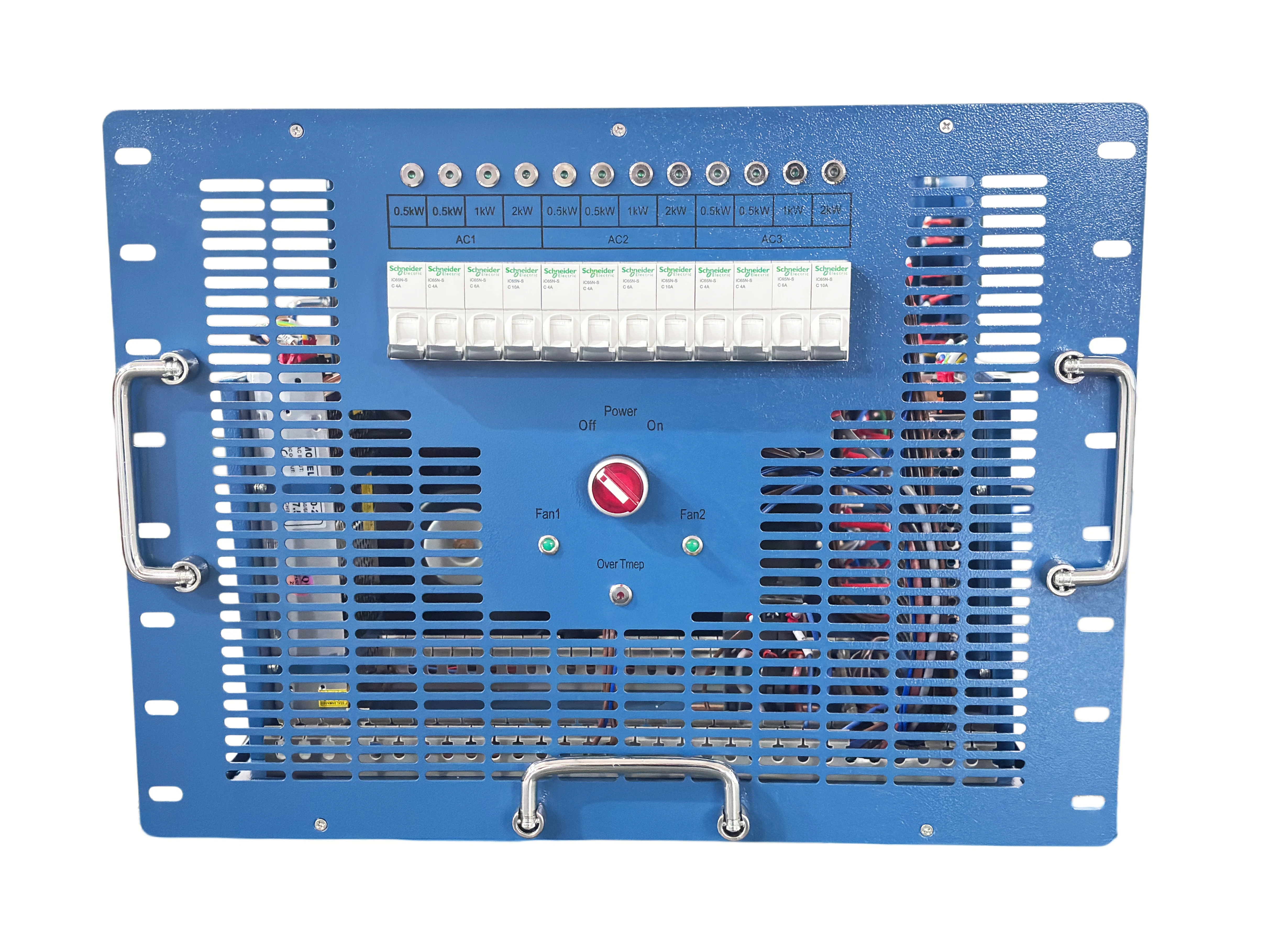 12kW Rack Mounted Load Banks Portable For Data Center