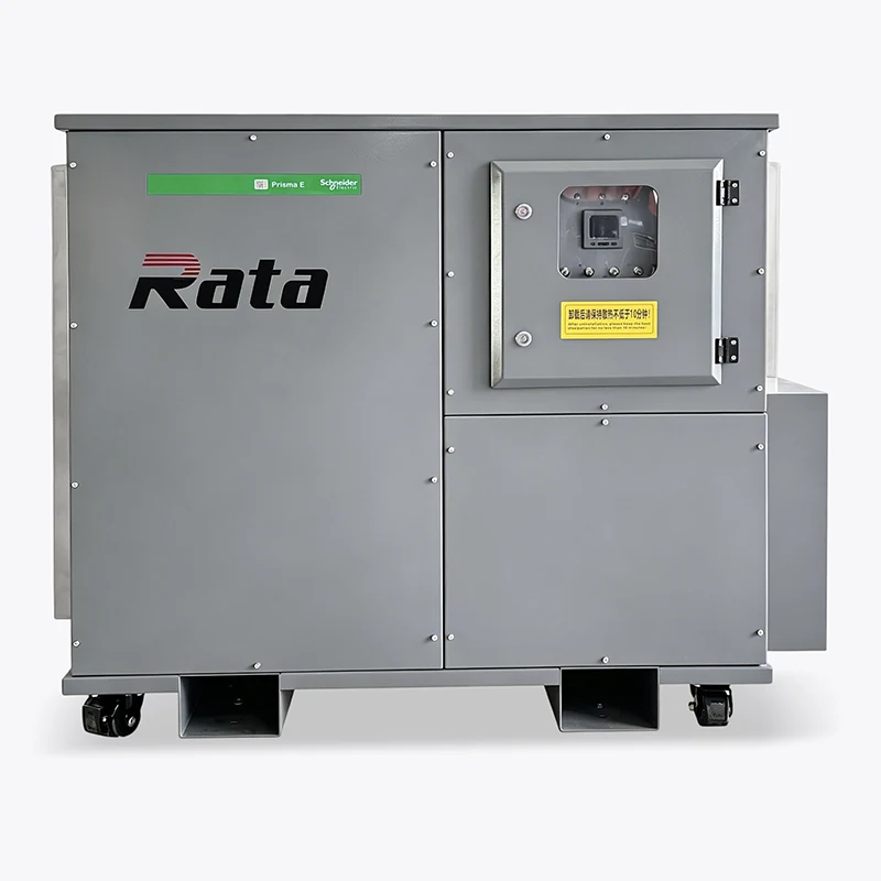 Schneider B265L 265kW resistive AC load bank For UPS Testing