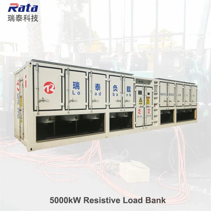 5MW High Voltage Resistive Load Bank