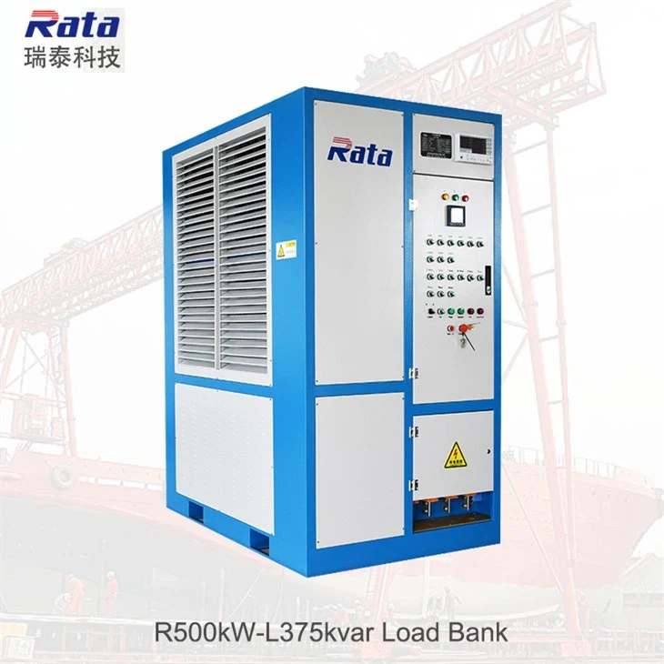 Resistive Inductive Load Bank For Diesel generator acceptance test
