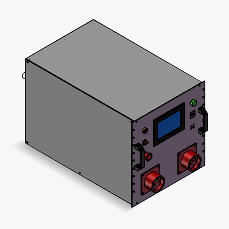 50kW rack-mount liquid-cooled load bank