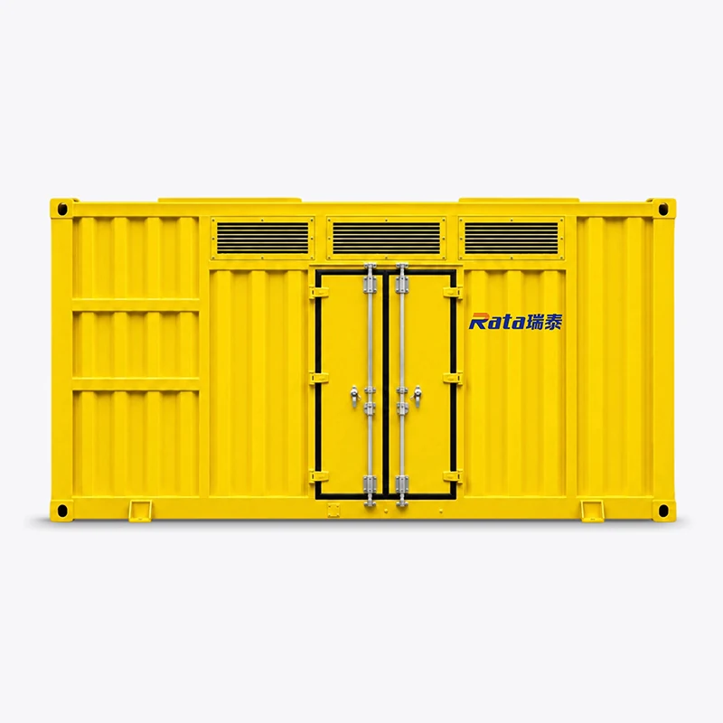 RATA 6.6kV 7500kVA High-Voltage Resistive & Reactive Mobile Load Bank System