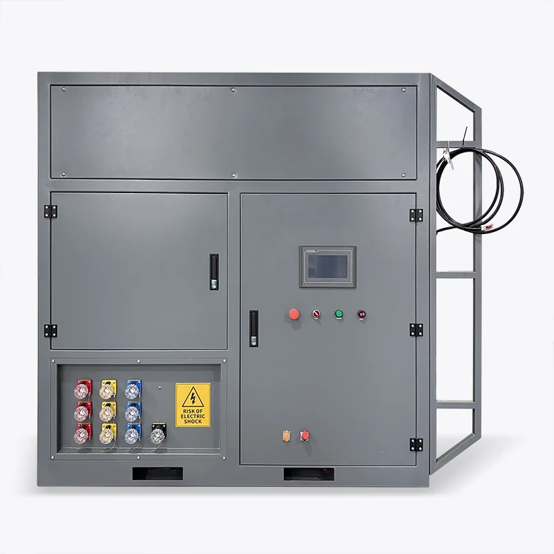 500kW AC liquid-cooled resistive load bank manufacturer