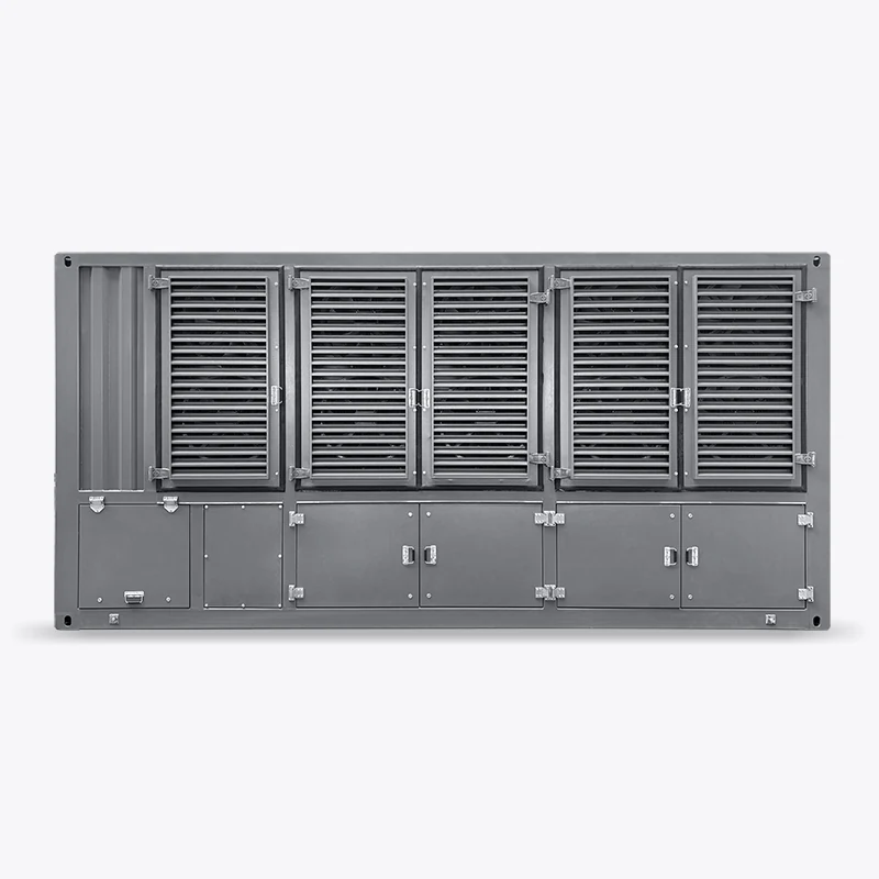 2800kW 3500kvA resistive-inductive load bank For UPS or Generator Testing