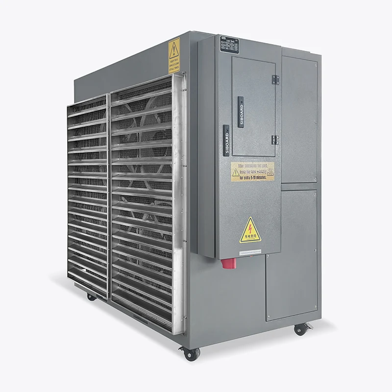 SILV-1000L resistive AC load bank Outdoor For Generator Testing