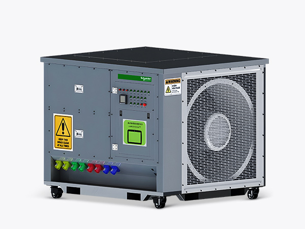 Schneider series 500kW resistive outdoor load bank 