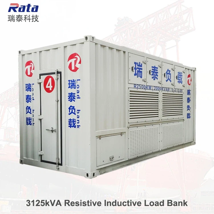 3125kVA resistive inductive load bank 3125kVA resistive inductive load bank