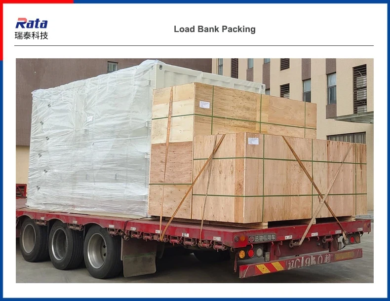 load bank packing load bank packing